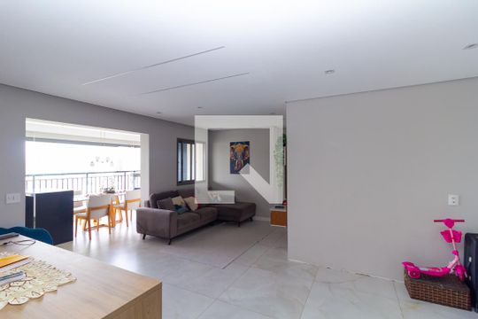 Sala de apartamento à venda com 2 quartos, 91m² em Vila Prudente, São Paulo