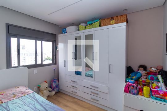 Suíte 1 de apartamento à venda com 2 quartos, 91m² em Vila Prudente, São Paulo