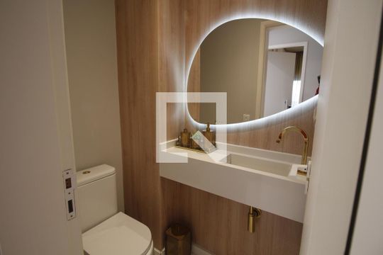Lavabo de apartamento à venda com 3 quartos, 148m² em Tatuapé, São Paulo