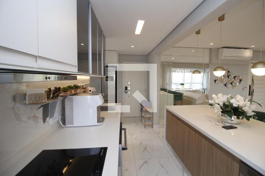 Cozinha de apartamento à venda com 3 quartos, 148m² em Tatuapé, São Paulo