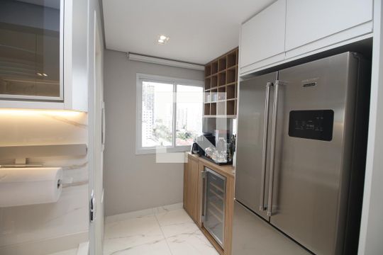 Cozinha de apartamento à venda com 3 quartos, 148m² em Tatuapé, São Paulo