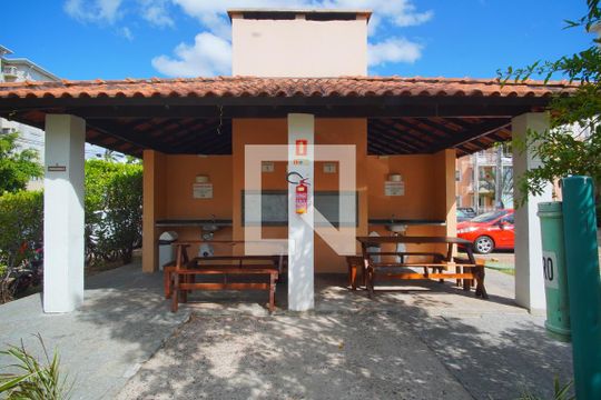Área comum - Churrasqueira de apartamento à venda com 3 quartos, 70m² em Humaitá, Porto Alegre