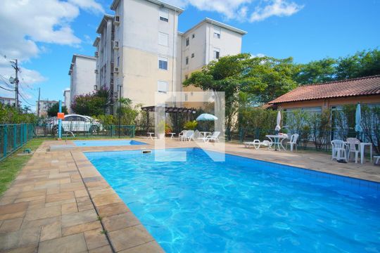 Área comum - Piscina de apartamento à venda com 3 quartos, 70m² em Humaitá, Porto Alegre