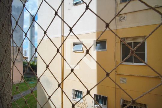 Vista da Àrea de Serviço de apartamento à venda com 3 quartos, 70m² em Humaitá, Porto Alegre