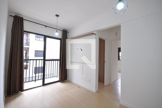 Sala de apartamento para alugar com 2 quartos, 40m² em Horto Florestal, São Paulo