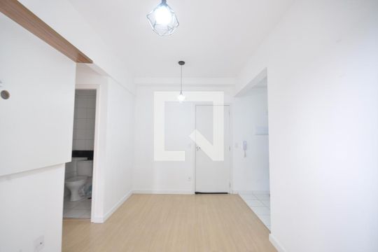 Sala de apartamento para alugar com 2 quartos, 40m² em Horto Florestal, São Paulo
