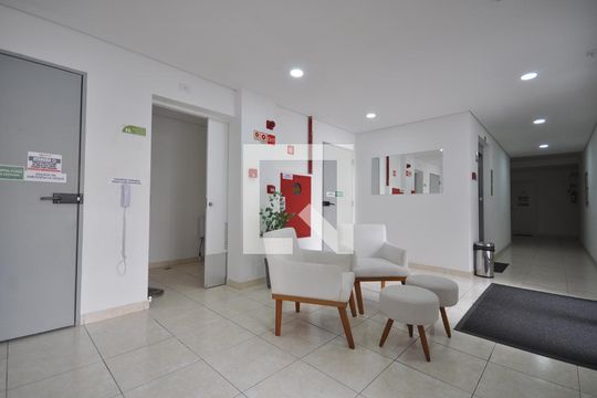 Área comum de apartamento para alugar com 2 quartos, 40m² em Horto Florestal, São Paulo