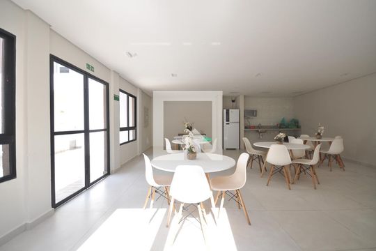 Área comum de apartamento para alugar com 2 quartos, 40m² em Horto Florestal, São Paulo