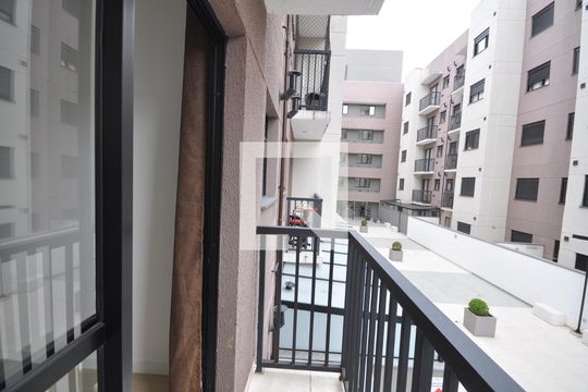 Sacada da Sala de apartamento para alugar com 2 quartos, 40m² em Horto Florestal, São Paulo