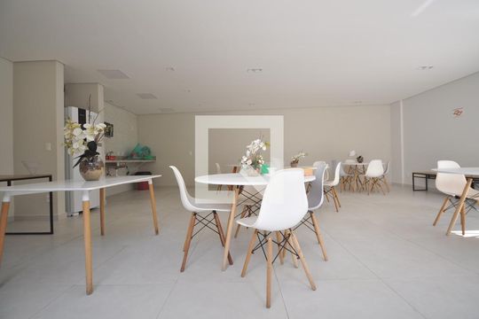 Área comum - Salão de festas de apartamento para alugar com 2 quartos, 40m² em Horto Florestal, São Paulo