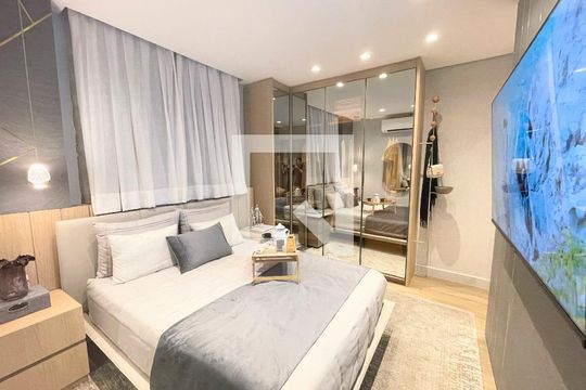 Studio de apartamento à venda com 2 quartos, 55m² em Cabral, Contagem