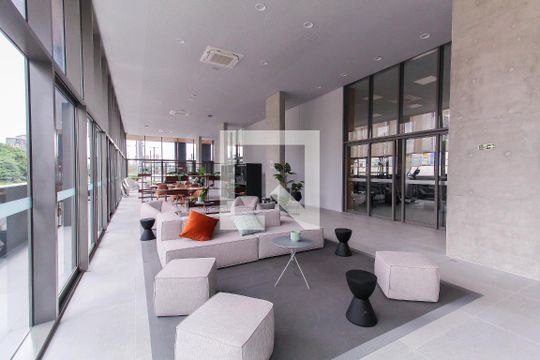 Área comum de kitnet/studio à venda com 1 quarto, 25m² em Vila Regente Feijó, São Paulo