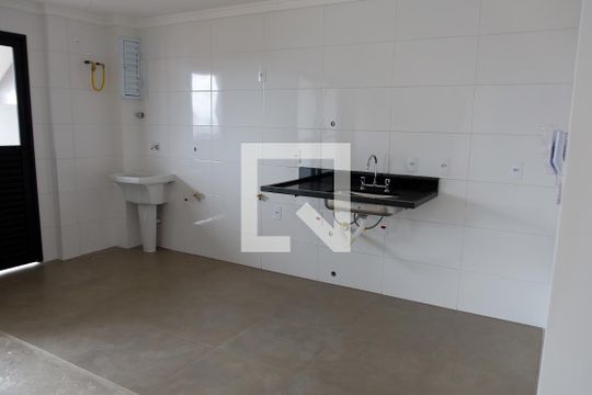 cozinha de apartamento à venda com 2 quartos, 82m² em Vila Osasco, Osasco
