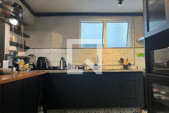 Cozinha de apartamento à venda com 2 quartos, 106m² em Perdizes, São Paulo