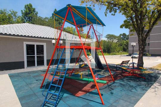 Área comum - Playground de apartamento para alugar com 2 quartos, 46m² em Restinga, Porto Alegre