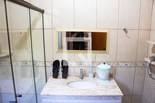 Banheiro Suíte de casa à venda com 3 quartos, 180m² em Nova Sousas (sousas), Campinas
