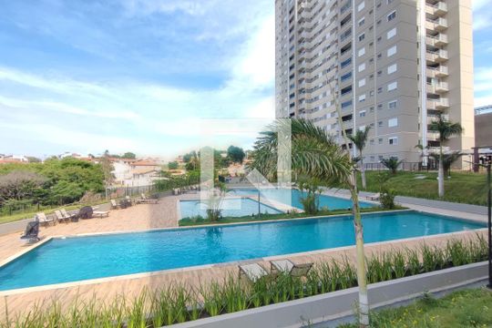 Área comum - Piscina de apartamento à venda com 2 quartos, 67m² em Parque Prado, Campinas