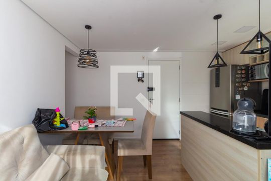 Sala de apartamento à venda com 2 quartos, 41m² em Cambuci, São Paulo