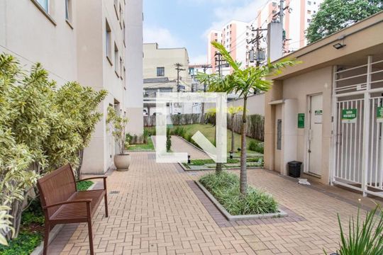 Área comum de apartamento à venda com 2 quartos, 41m² em Cambuci, São Paulo