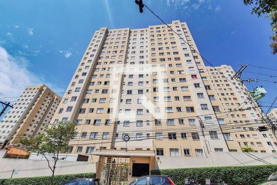 Fachada de apartamento à venda com 2 quartos, 41m² em Cambuci, São Paulo