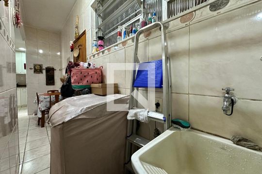 Área de Serviço de apartamento à venda com 2 quartos, 73m² em Centro, Rio de Janeiro