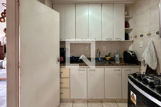 Cozinha de apartamento à venda com 2 quartos, 73m² em Centro, Rio de Janeiro