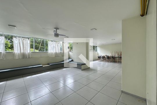 Área comum - Salão de festas de apartamento à venda com 2 quartos, 73m² em Centro, Rio de Janeiro