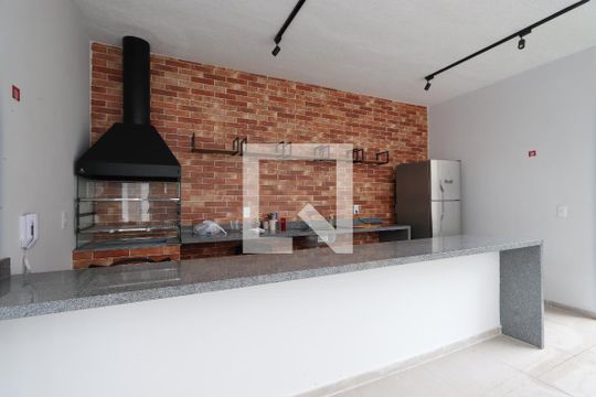 Área comum - Churrasqueira de kitnet/studio à venda com 1 quarto, 28m² em Vila Ema, São Paulo