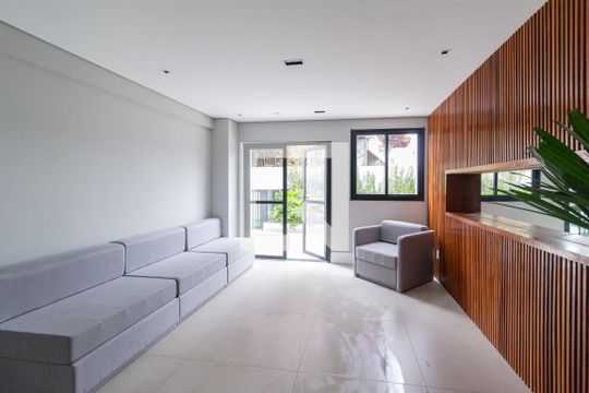 Área comum de apartamento à venda com 2 quartos, 82m² em Vila Osasco, Osasco