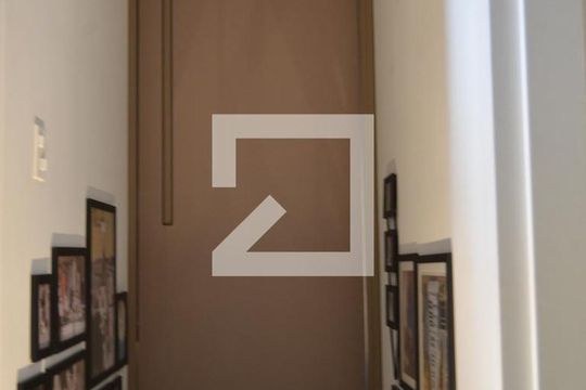 Corredor de apartamento à venda com 2 quartos, 87m² em Jardim Bela Vista, Santo André