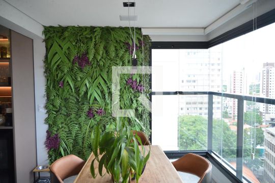 Varanda da Sala de apartamento à venda com 2 quartos, 87m² em Jardim Bela Vista, Santo André