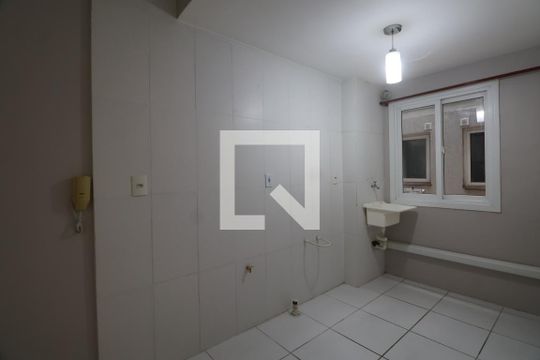 Cozinha e Área de Serviço de apartamento à venda com 3 quartos, 63m² em Igara, Canoas