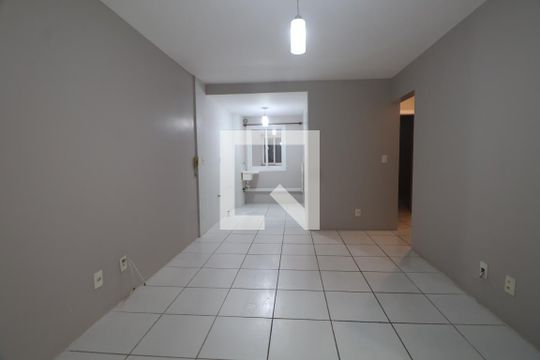 Sala de apartamento à venda com 3 quartos, 63m² em Igara, Canoas
