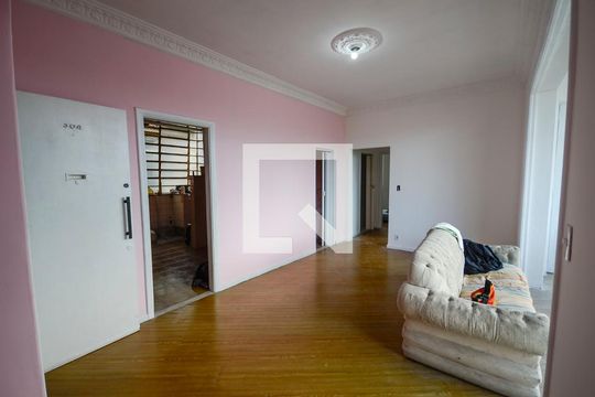 Sala de apartamento à venda com 2 quartos, 92m² em Lins de Vasconcelos, Rio de Janeiro