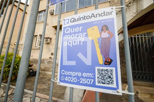 Placa de apartamento à venda com 2 quartos, 92m² em Lins de Vasconcelos, Rio de Janeiro