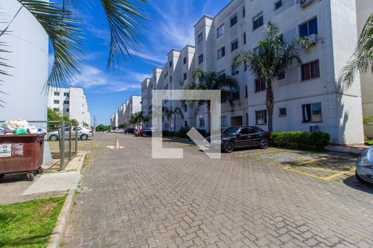 Fachada de apartamento para alugar com 2 quartos, 50m² em Cohab B, Gravataí