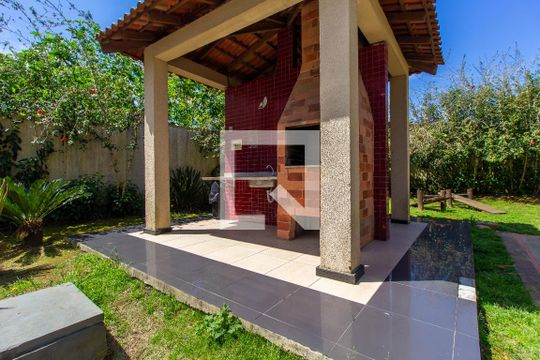 Área comum - Churrasqueira de apartamento para alugar com 2 quartos, 50m² em Cohab B, Gravataí