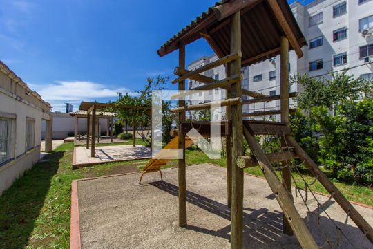 Área comum - Playground de apartamento para alugar com 2 quartos, 50m² em Cohab B, Gravataí