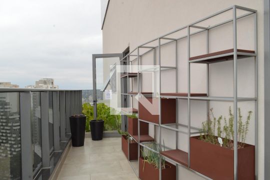 Horta de apartamento para alugar com 2 quartos, 47m² em Paraíso, São Paulo