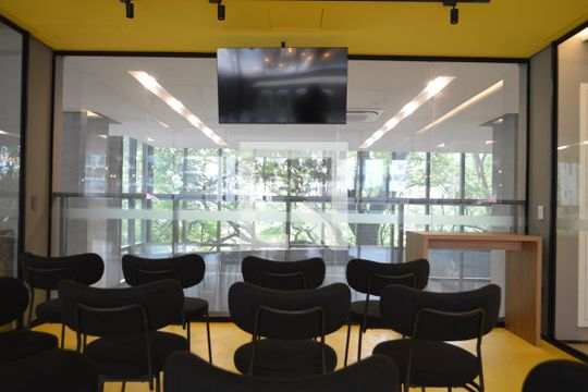 Sala de reuniões de apartamento para alugar com 2 quartos, 47m² em Paraíso, São Paulo