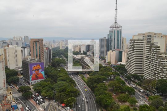Vista Terraço de apartamento para alugar com 2 quartos, 47m² em Paraíso, São Paulo
