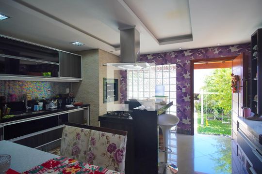 Cozinha de casa à venda com 4 quartos, 408m² em Rio Branco, Novo Hamburgo