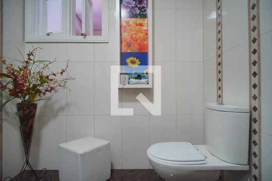 Banheiro de casa à venda com 4 quartos, 408m² em Rio Branco, Novo Hamburgo