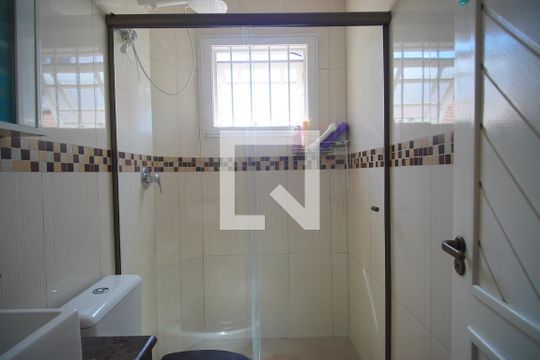 Banheiro da Suíte 1 de casa à venda com 4 quartos, 408m² em Rio Branco, Novo Hamburgo