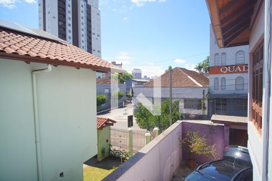 Varanda da Suíte 1 de casa à venda com 4 quartos, 408m² em Rio Branco, Novo Hamburgo