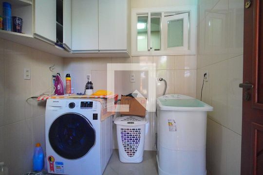 Área de Serviço de casa à venda com 4 quartos, 408m² em Rio Branco, Novo Hamburgo