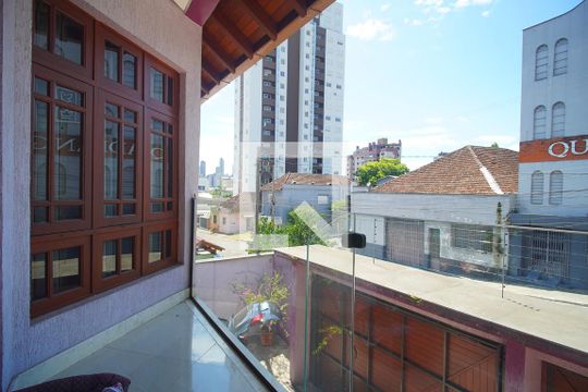 Varanda da Sala de casa à venda com 4 quartos, 408m² em Rio Branco, Novo Hamburgo