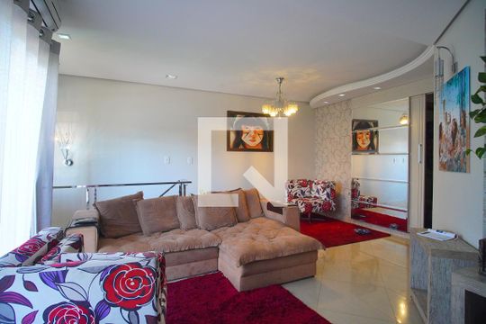 Sala de casa à venda com 4 quartos, 408m² em Rio Branco, Novo Hamburgo
