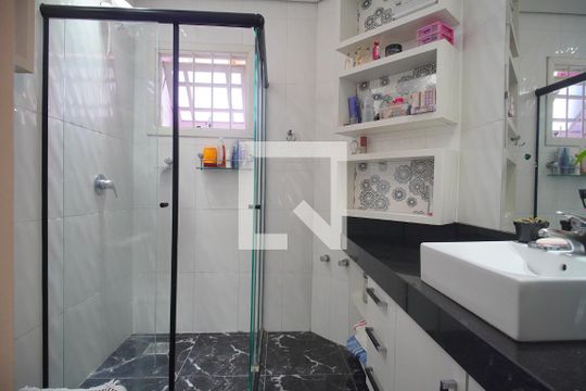 banheiro da Suíte 4 de casa à venda com 4 quartos, 408m² em Rio Branco, Novo Hamburgo