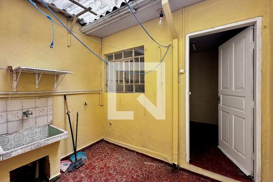 Área de Serviço de casa à venda com 2 quartos, 70m² em Campo Belo, São Paulo